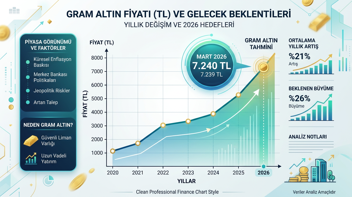 Altın yatırım grafiği TL ve altın coin
